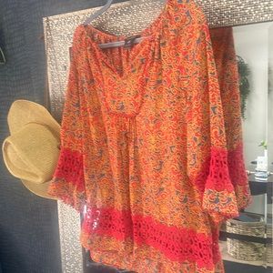 Cowgirls, closet, size medium peasant, shirt with detail